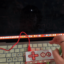 I created a system where different shapes spawn randomly using arrays and random() positions. Each key triggered a different shape and note, and holding keys increased frequency of them appearing.
