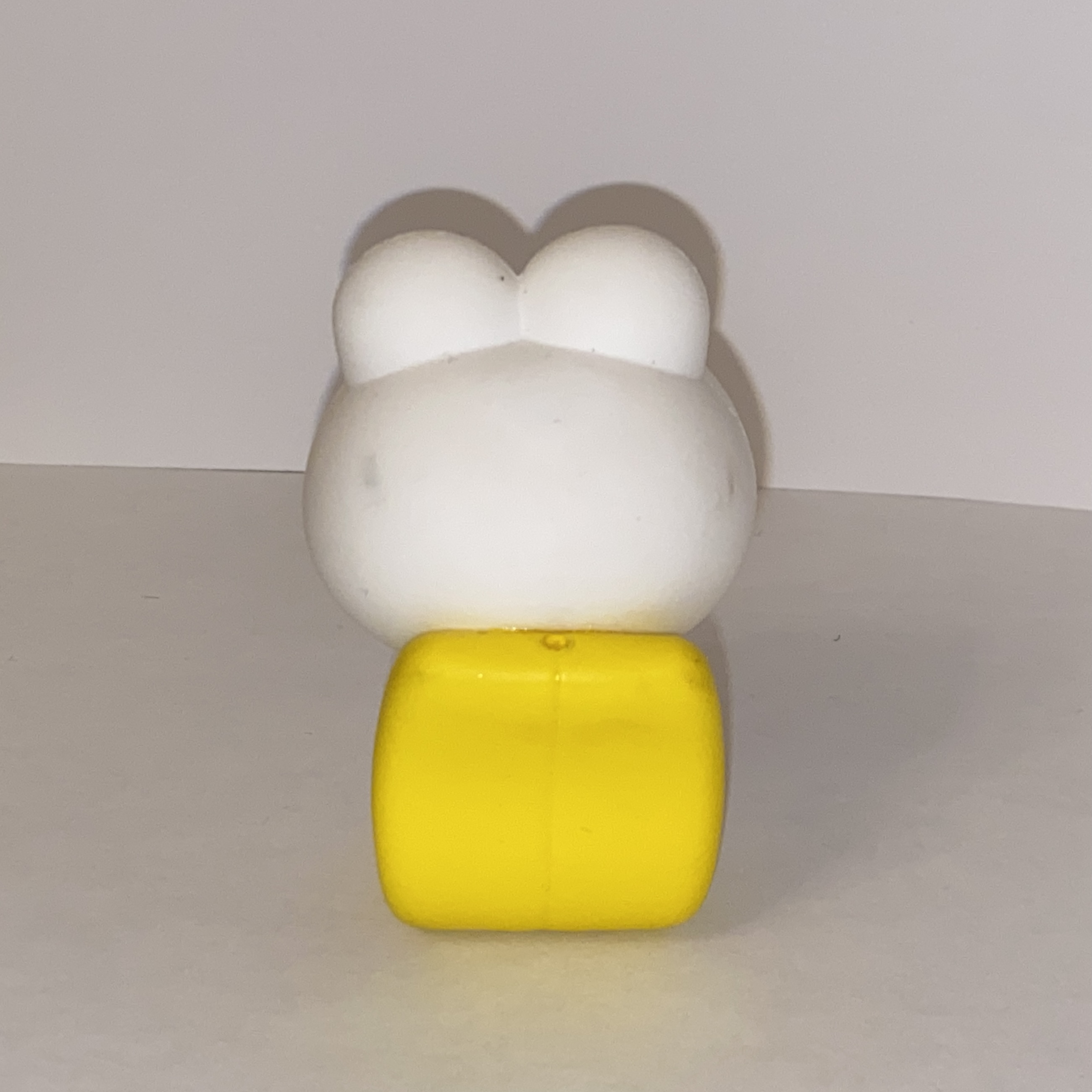 Image of a small plastic figurine.