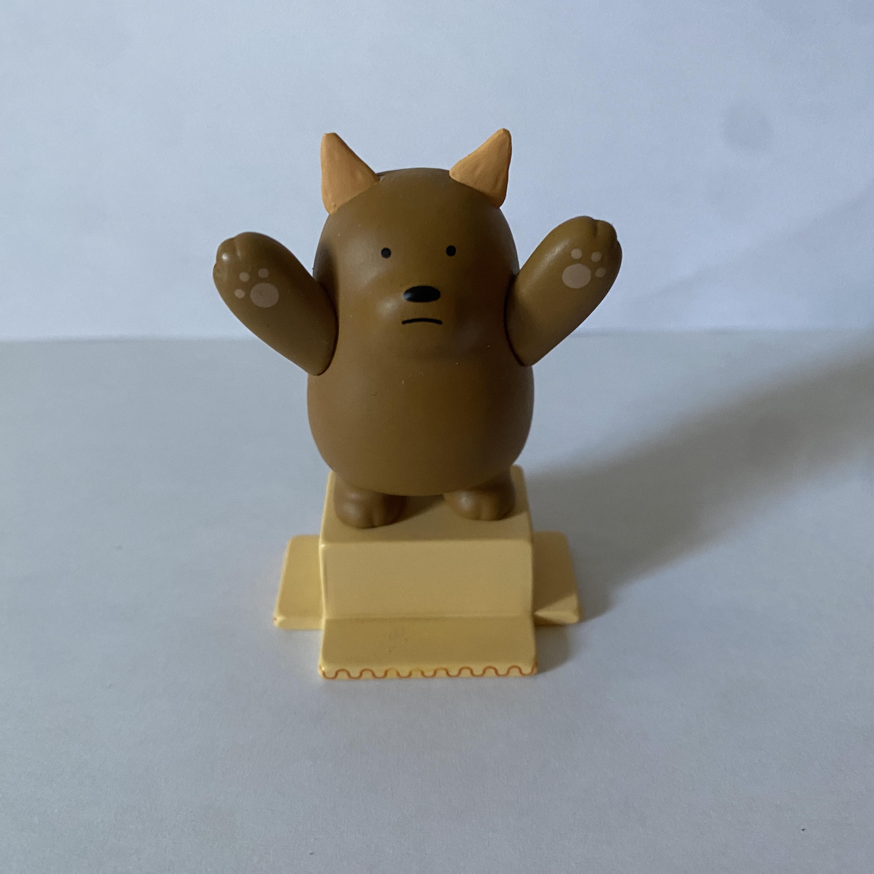 Image of a plastic bear figurine.