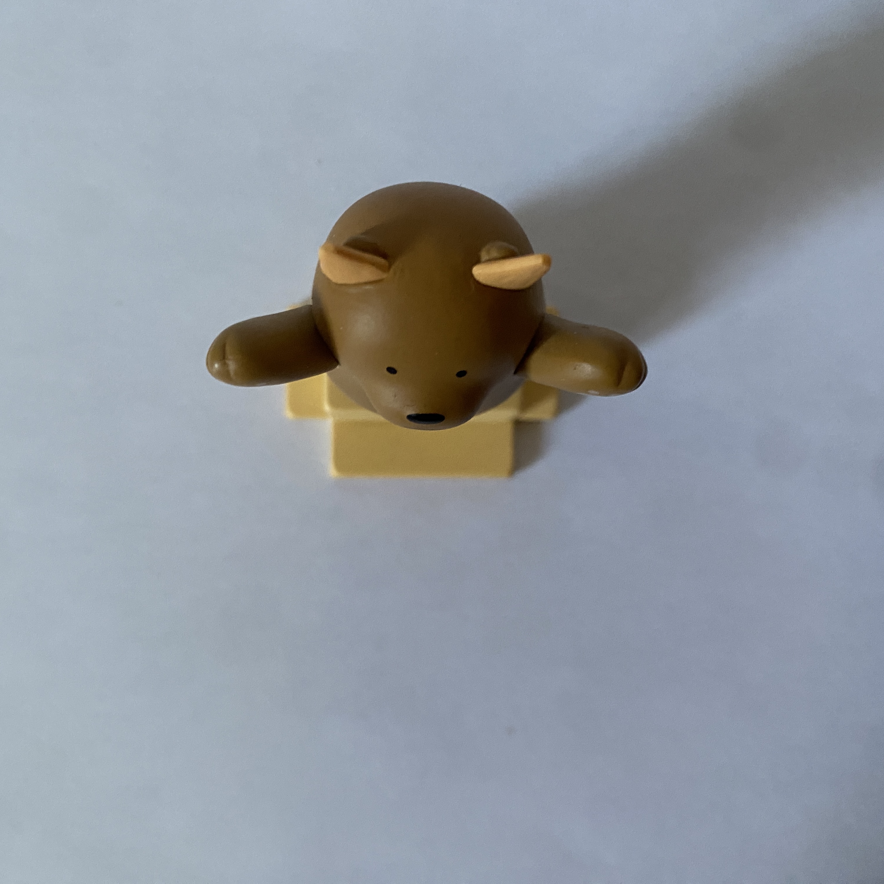 Image of a plastic bear figurine.