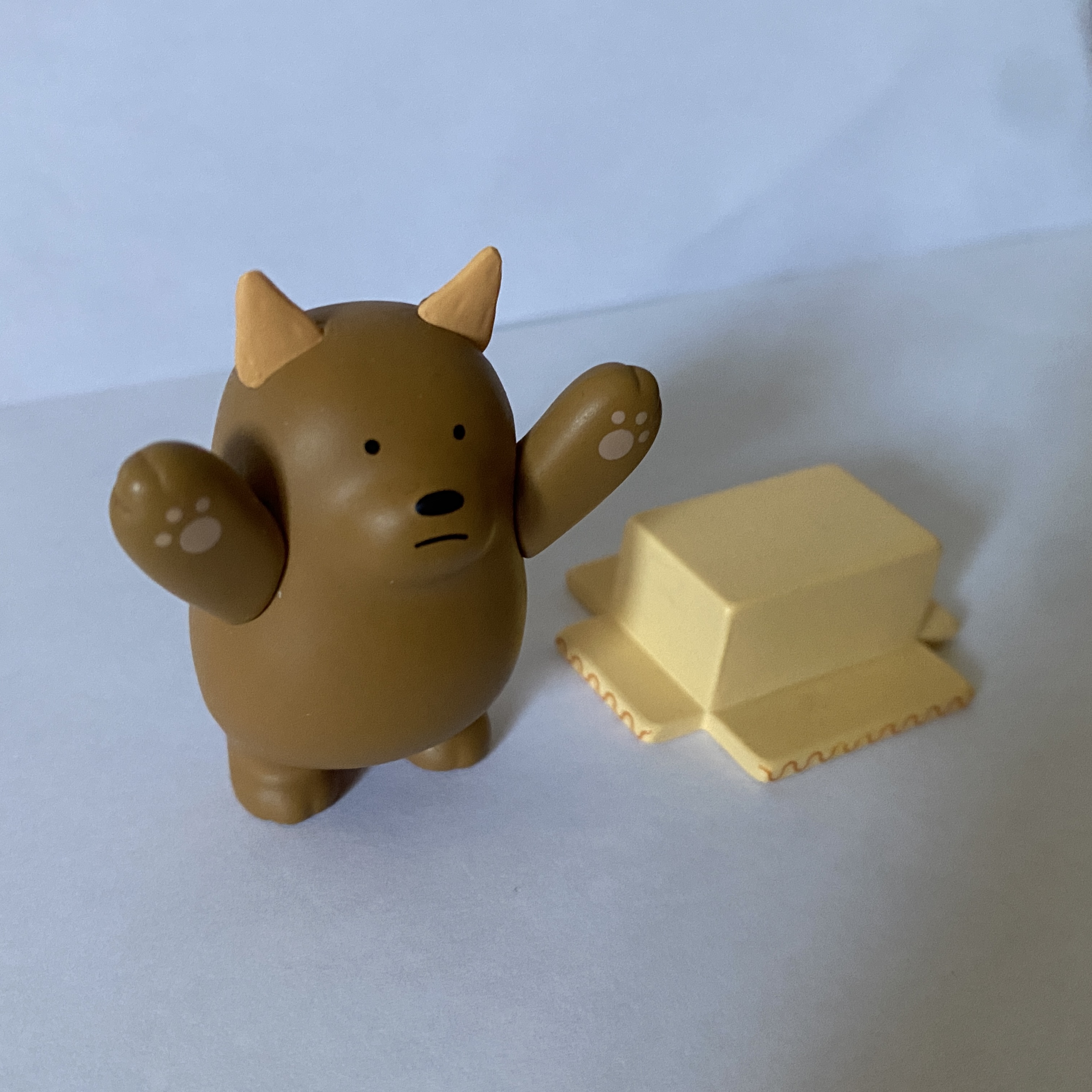 Image of a plastic bear figurine.