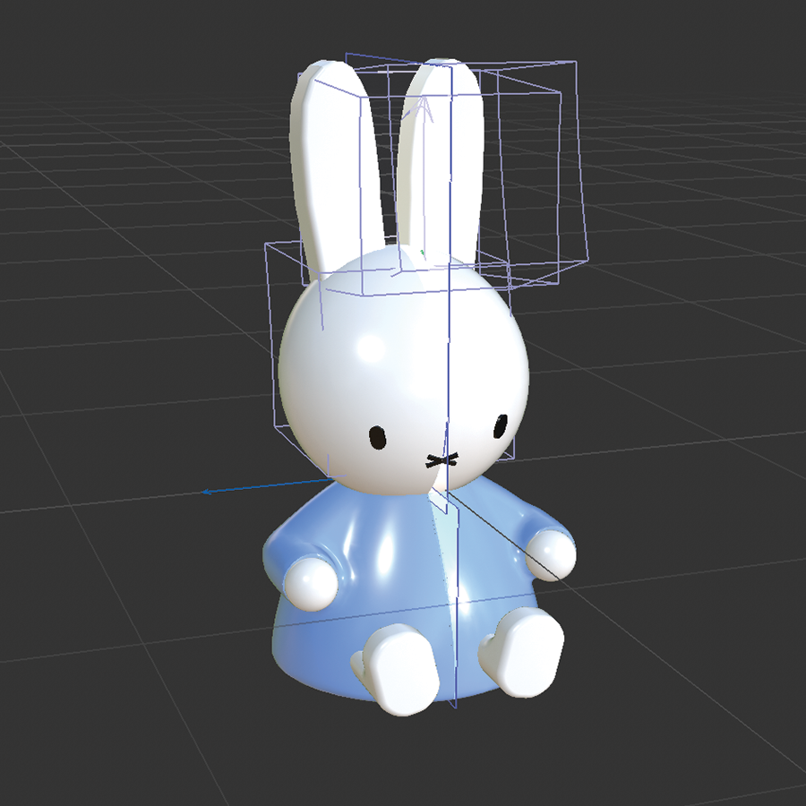 Added colour to the model.