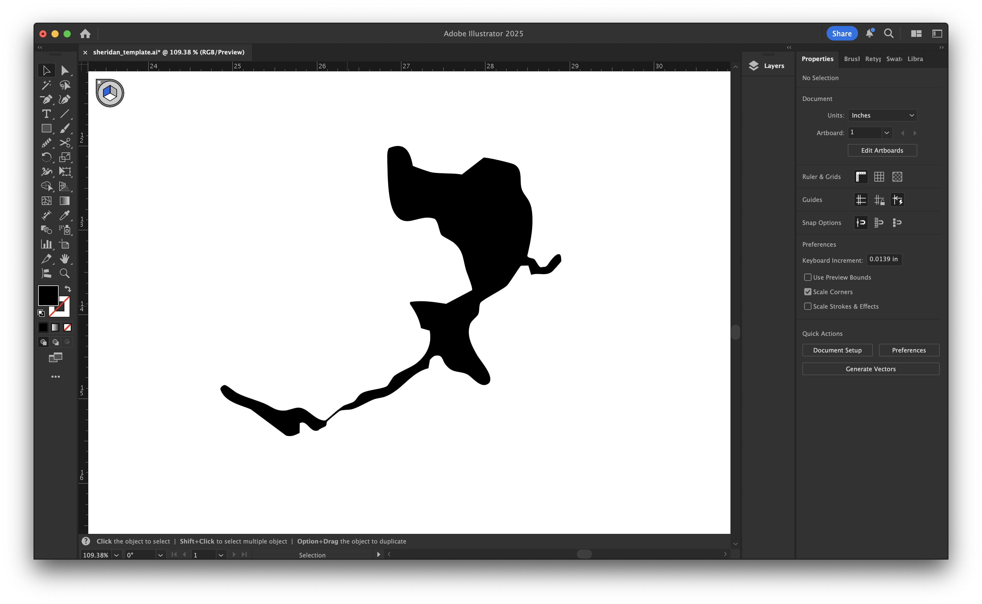 Undid some of the smoothing and added back in some of the details that were lost in my previous iterations.